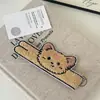 Lindos pasadores de velcro de dibujos animados, una herramienta práctica para peinar el flequillo del bebé y mantener los cabellos sueltos en su lugar, adecuados para niñas y niños, accesorios para el cabello