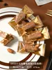 2026 Saco de Embalagem de Nougat Saco Selado Ano do Boi Confeitaria Toffee Nougat Papel de Embrulho Saco de Doces de Ano Novo