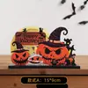 Decoraciones de Calabaza de Dibujos Animados Creativos para Escritorio de Halloween Tienda Decoración Escena Ambiente Montaje Disfraz Accesorios para Fotos