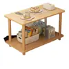 Mesa Pequeña, Sofá, Mesa Auxiliar, Sala de Estar, Mesa de Café para Apartamento Pequeño, Casa de Alquiler, Estante de Mesita de Noche, Mesa Cuadrada, Mesa de Té Simple