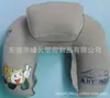 Producción de Fábrica de Almohadas Flocadas para Suegras, Set Inflable de Cuatro Piezas para Viaje, Almohadas Inflables para Respaldo
