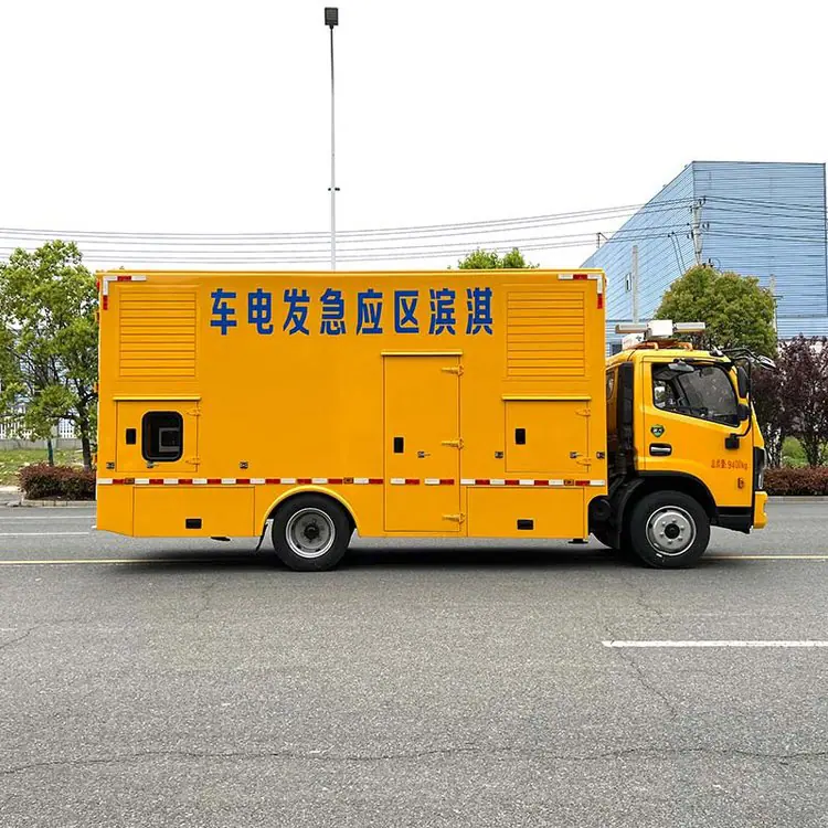 国六东风应急发电车防汛抗旱大型排涝车优质供应