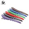 Clip de Pinza de Pato Colorido Transfronterizo Pinza para el Cabello Pinza de Posicionamiento de Aluminio Placa para Flequillo Pinza Fija Pinza de Boca de Pez