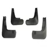 Adequado para 2016-2018 Audi A1 Hatchback Acessórios de Modificação de Para-lama de Borracha Macia para Carro Audi