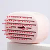 Peine con Cojín de Aire Transfronterizo Temu, Peine con Airbag, Limpieza Automática del Cabello, Peine Portátil, Peine Rizador, Compacto