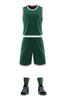 Atacado rápido novo adulto crianças treinamento uniforme de basquete terno colete uniforme de basquete personalizado uniforme de equipe de competição para homens