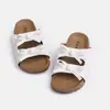 Sandalias de Verano para Niñas 2026 Nuevas Sandalias de Suela Gruesa Modernas Casuales Versátiles para Exteriores Zapatillas con Cordones