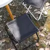 Silla plegable portátil para exteriores, taburete de camping, taburete de pesca, taburete de camping de viaje, resistente para hacer fila
