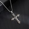 Tendência explosões Coringa personalidade moda suéter cadeia casal acessórios nicho masculino colar feminino titânio aço joias atacado