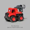 Escavadora infantil misturadora basculante veículo de engenharia brinquedo de carro de inércia para menino barraca presente de jardim de infância atacado