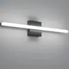 Farol de espelho Amazon transfronteiriço à prova de umidade antiembaçante banheiro luz de banheiro pia espelho de mesa de maquiagem de alumínio luz de armário de espelho