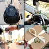 Venta Caliente Transfronteriza Libélula de Vidrio Colorida Decoración Acrílica Adorno para Colgar en el Coche Encanto para Bolso Regalo Decorativo