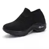 Zapatos de Mujer Calcetines Zapatos de Mujer 2020 Primavera y Verano Elevadores Amortiguación de Aire Zapatos de Madre para Edad Media y Mayores Casual Zapatos de Baile Fábrica Talla Grande