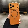 Adequado para Apple 17Promax Janela Grande Anel Fino Case Magnético para Celular Iphone16 Resfriamento e Respirável 14 Capa Protetora