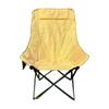 Silla Luna para Exterior con Respaldo Alto, Portátil, Plegable, Juego de Mesa y Silla, Camping, Picnic, Puesto Callejero, Silla de Ocio, Venta al por Mayor