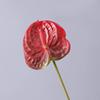 Ornamentos para Quarto de Casamento Flores de Simulação Vermelho Festivo Arranjo de Casamento Avançado Arranjo Floral de Casamento Balde de Abraço Flores Artificiais Floricultura de Simulação