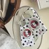 Capa de Celular Dalmata Estilo Coreano Ins Adequada para Iphone17Promax, Película Apple 16P Suporte Magnético 15 Suporte