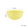 Tazón Popular de Plástico Transfronterizo, Tazón de Arroz Colorido Nórdico, Tazón de Ensalada para Niños, Tazón de Arroz, Tazón de Sopa, Tazón para Complemento Alimenticio de Bebé