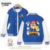 Traje de Béisbol para Niños Baoke Camioneta Abrigo para Niños Primavera Otoño e Invierno Moderno 2024 Nueva Chaqueta Top