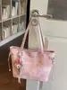 Bolso de Hombro de Gran Capacidad para Viajes Transfronterizos para Mujer 2026 Nueva Moda Bolso de Hombro Bolso de Mano Simple y Elegante Bolso Tote