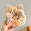 Diadema Scrunchie de Estilo Perezoso de Moda con Borlas Suaves, Accesorio para el Cabello de Alta Gama Primavera/Verano, Goma para el Cabello Versátil