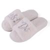 FAMA pantufas quentes para casa, masculinas e femininas, para ambientes internos e externos, pantufas de algodão GRS, spot BSCI sedex