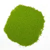Modelo de construcción de mesa de arena DIY material de combinación simulación verde polvo de terreno polvo de hierba polvo verde hierba polvo de césped