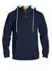 Sudadera con capucha de moda para hombre 2025 Transfronteriza Artículo de moda Jacquard Color Sólido Superior Ropa Casual para Hombre