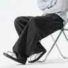 Nuevos Pantalones Anchos de Corte Holgado para Hombre de Primavera y Otoño, Pantalones Deportivos Holgados de Color Sólido, Pantalones Deportivos Casuales para Hombre
