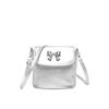 2024 Nuevo Bolso Cubo Chica con Lazo Gran Capacidad Estilo Fresco Verano Estilo Mori Meng Mori Hombro Único Cruzado Debajo del Brazo