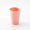 Taza para Enjuague Bucal Amazon Home Patrón Vertical Taza para Beber Pareja Simple Creativa Plástico Trigo Fragancia Taza para Cepillarse los Dientes