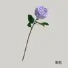 Flores artificiales de rosa Austin muy realistas y suaves al tacto, adecuadas para la decoración en la mesa del comedor o la mesa de centro de la sala de estar