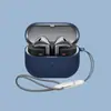 Adequado para Capa Protetora Samsung Buds3Pro, Capa Protetora de Fone de Ouvido Galaxy Buds3, Capa de Silicone Buds3 Fe