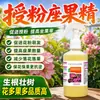 Promotor de floración y cuajado de frutos para árboles frutales, especializado en protección de flores y frutos, polinización y cuajado de frutos, para melones, frutas y verduras, previniendo la caída de frutos, fertilizante foliar