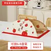 Cubierta Anti-Moscas para Verduras, Cubierta Rectangular Plegable para Arroz para el Hogar, Cubierta para Sobras de Comida, Cubierta de Grado Alimenticio para Verduras para Todas las Estaciones