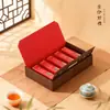 Caja de Empaque Xiaoqinggan Especialidad de Xinhui Regalo Caja Xiaoqinggan 28 Piezas 5 Latas Bolsa Caja de Regalo Navideña Caja Vacía