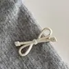 Pinza para el pelo de aleación con lunares y lazo de estrella, estilo crema lindo, para niñas, con corazón, para flequillo, pinza lateral, pinza para el pelo de alta gama