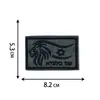 Fornecimento Transfronteiriço em Estoque: Insígnia de Cabeça de Águia Russa, Patch de Velcro de Águia Bicéfala Russa, Patch de Tecido Bordado Tático para Entusiastas Militares