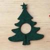 [En Stock] Accesorios de Copa de Fieltro Adornos Colgantes para Copas de Vino de Navidad Adecuados para Reuniones Festivas y Suministros para Fiestas