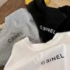 Camiseta de manga corta de verano para niños y niñas bebé estilo extranjero infantil personalizada de marca moderna comercio exterior INS letras moda popular manga corta