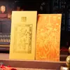 Pegatina de Teléfono Celular Tesoro del Dios de la Riqueza de Cinco Vías del Año del Caballo para Puerta de Entrada, Amuleto de la Fortuna para Bendiciones del Templo, Atrayendo Riqueza de Todas las Direcciones
