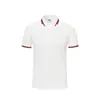 Ropa de trabajo de verano Camisa Polo manga corta logo estampado palabra ropa de empresa Camiseta para estudiante de preparatoria ropa para grupo de profesores