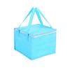 Bolsa Térmica para Llevar Hot Pot Bolsa Térmica para Pasteles Gran Capacidad Papel de Aluminio Recubierto Bolsa de Hombro para Llevar Barbacoa Bolsa para Mantener Fresco