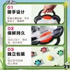 Deli Panda 24 Colores Juguetes de Arcilla Niños Plastilina Infantil Hecho a Mano Arcilla Ultraligera Arcilla Hecha a Mano para Estudiantes