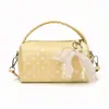 Bolsa de Mão Texturizada com Bolinhas de Nicho Estilo Francês para Mulheres, Bolsa Almofada Simples Versátil de Verão 2026, Bolsa Transversal Casual, Tendência