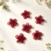 Accesorios Florales Hechos a Mano para Ropa DIY Flores de Tela de 3.5cm Flores de Gasa Flores Artificiales Súper de Ensueño Decoración para Accesorios del Cabello