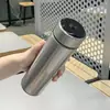 Taza Termo de Acero Inoxidable para Hombre, Lujo Ligero, Taza de Regalo de Gama Alta, Taza de Té con Pantalla Inteligente de Temperatura, Taza de Regalo
