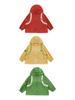 Wulibuyi Meninos 2025 Nova Mochila de Frutas Tops com Capuz de Manga Longa Moda Outono Casual Top Infantil
