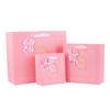 Sacola de presente para o dia dos namorados Sacola de presente floral Bolsa de mão Sacola de papel Sacola de embalagem Sacola de roupa Sacola de presente Sacola de máscara