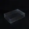 Caja de Plástico Transparente de PVC con Tapas Superior e Inferior, Caja de Empaque para Nido de Pájaro, Tapa Cielo y Tierra para Mascotas, Caja de Regalo para Nido de Pájaro, Caja para Pegamento de Pescado